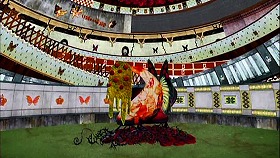 『魔法少女まどか☆マギカ』 2011 第2話 約19分：〈魔女〉とその結界
