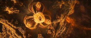 『ド クター・ストレンジ』 2016　約30分：アストラル界の諸相 － 生物風