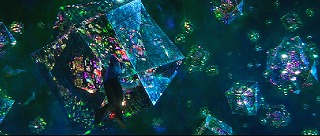 『ド クター・ストレンジ』 2016　約30分：アストラル界の諸相 － 結晶風