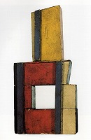 トーレス=ガルシア《純色での構成》 1929
