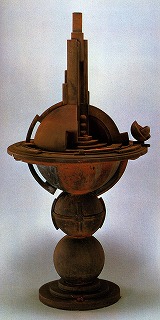 内藤春治《あかりのある噴水塔》 1928(昭和3)