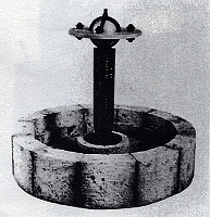 内藤春治《球を持つ噴水》 1931(昭和6)　『内藤春治展』図録(1983)参考図版16