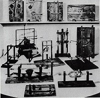 プールヘム《機械のアルファベット》の例　技術博物館(1947)　ファーガソン『技術屋の心眼』、p.173図5・17