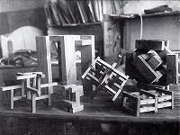ロトチェンコ《空間構成》 1924