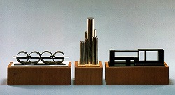 杉田禾堂《用途を指示せぬ美の創案　原始期・過渡期・完成期》 1930(昭和5)